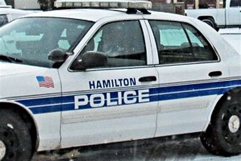 Hamilton Police Division, Hamilton Township, Mercer County, New Jersey. . Hamilton ny police dept